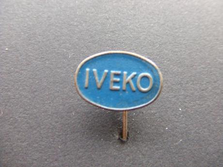 Iveko onbekende speld blauw